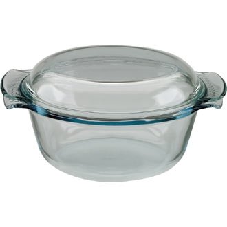 Brand new pyrex round casserole dish with lid 2.5 litre.