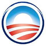 1 Barack Obama Campaign Logo Button/Pin