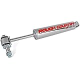 Rough Country 87317N2 - Steering Stabilizer with Premium N2.0 Series Shock