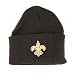 NFL New Orleans Saints Classic Cuff Embroidered Knit Beanie Toque Hat Cap Lid Skull Cap by Reebok
