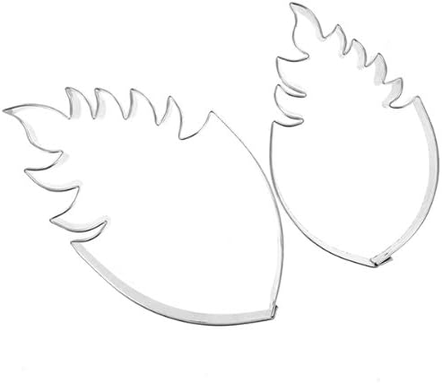 Peacock Wings Cutter Set by RVO