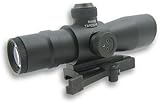NcStar Scope MARK III Tactical 4X32 Mil Dot Reticle With Quick Release Weaver St