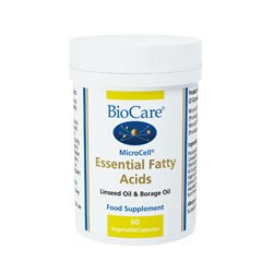 BioCare, MicroCell Essential Fatty Acids 60 Capsules 
