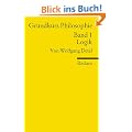 Grundkurs Philosophie / Logik: BD I