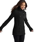 Glimmer by JJ Basics Fleece Double-Breasted Coat