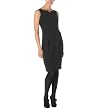 Isaac Mizrahi for Target&reg; TRS Notch Pleat Dress - Ebony