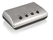 Philips SWS2325W/17 Manual High Definition Audio/Video Selector (Silver)