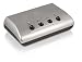 Philips SWS2325W/17 Manual High Definition Audio/Video Selector (Silver)