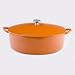 Kitchen & Housewares : Mario Batali 9-Quart Oval, Persimmon