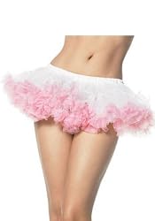 Puffy Chiffon Mini Crinoline Petticoat
