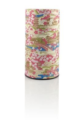 Teavana Washi Tea Storage Tin 16 oz