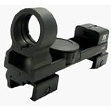 NcStar DAB 1X25 COMPACT RED DOT Sight With Red and Green RETICLES