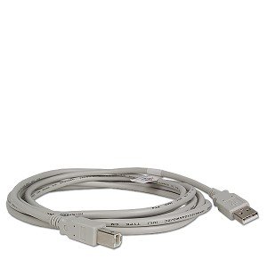 15ft Beige USB 2.0 Printer Cable New HP Epson Lexmark