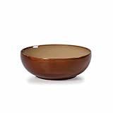 Mikasa Solstice Amber 9-Inch Vegetable Bowl