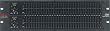 dbx 1231 Dual 31-Band Graphic Equalizer