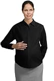 Maternity Easy Care Shirt by Port Authority
