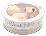 West Nile Virus Plush in Plastic Petri Dish [Toy] [Toy] [Toy] [Toy]