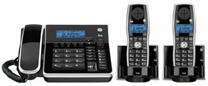 Click here for G.E. Thompson DECT 6.0 Corded Phone with 2 Cordles... prices