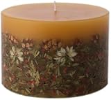 Rosy Rings Cinnamon Pinon, 3-1/2-Inch Short Round