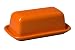 Waechtersbach Butterdish, Orange Peel