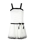 Amy Byer Girls 7-16 Plus Sleeveless Pleat Bottom Dress