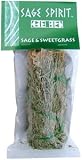 Sage and Sweetgrass - 5" Smudge Stick - Sage Spirit