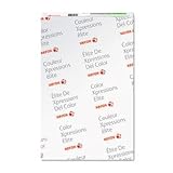 Color Xpressions Elite Paper, 100 Brightness, 28 lb, 17 x 11, White, 5