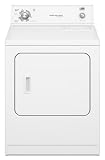 Estate EED4400WQ 6.5 Cu. Ft. Electric Dryer (White)