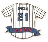 Chicago Cubs Sammy Sosa Jersey Pin