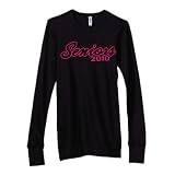 Seniors2010LongSleeveThermalwithPinkPrintJuniorsGirlsShirt