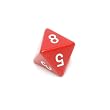 Chessex Opaque 16mm Red and white d8