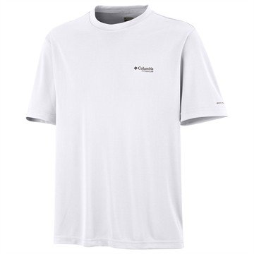 Columbia Titanium Short Sleeve Crew Mens