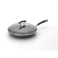 Circulon Contempo Hard Anodized Nonstick 12-Inch Covered Skillet