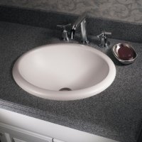 Swanstone Hilo 18-1/16 x Bowl TRI-1815HL-055