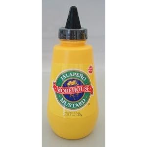 100% Natural Morehouse Jalapeno Mustard-17oz by Morehouse