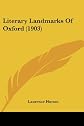 Literary landmarks of Oxford,