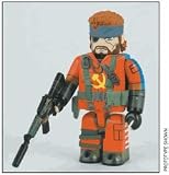 SDCC 2005 Exclusive Kubrick Figure Metal Gear Solid 3: Cold War Camo Snake (Limited 2005 pcs)