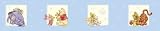 Decofun, Disney Pooh Sketched Border, Self Adhesive, 4 Inch