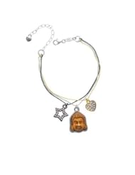 From Amazon.com. Click for details:
 Jewelry: Bone Buddha Head in Silver Bamboo Frame - Resin and - RockStar Tri-Color Charm Bracelet - Delight Jewelry: Bone Buddha Head in Silver Bamboo Frame - Resin and - RockStar Tri-Color Charm Bracelet - Delight