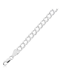 Paralleo Charm Bracelet in Silver