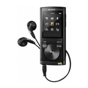 Sony NWZE454B E Series 8GB Walkman MP3/Video with Clear Audio - Black