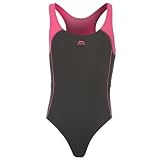 Slazenger Racer Back Swimsuit Girls