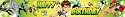 Ben 10 Happy Birthday Banner / Decoration - 5 Yards