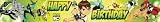 from Amscan Ben 10 Banner