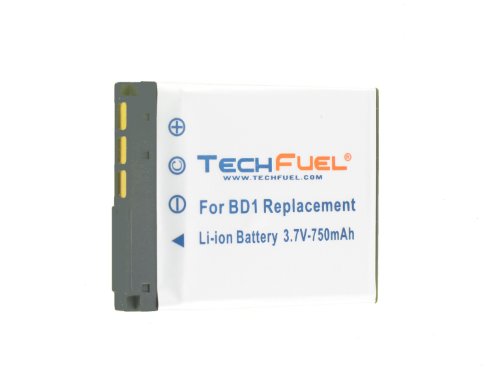 TechFuel® Battery for Sony Cybershot DSC-TX1 Digital Camera