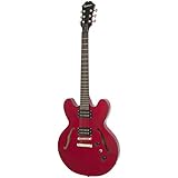Epiphone DOT Studio Semi-Hollowbody Electric Guitar, Gloss Cherry