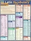Latin Vocabulary (Quickstudy Reference Guides - Academic)