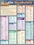 Latin Vocabulary (Quickstudy Reference Guides - Academic)
