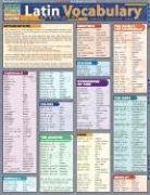 Latin Vocabulary (Quickstudy: Academic)