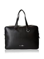 Tru Trussardi Bolso asa de mano Mini Grain (Negro)